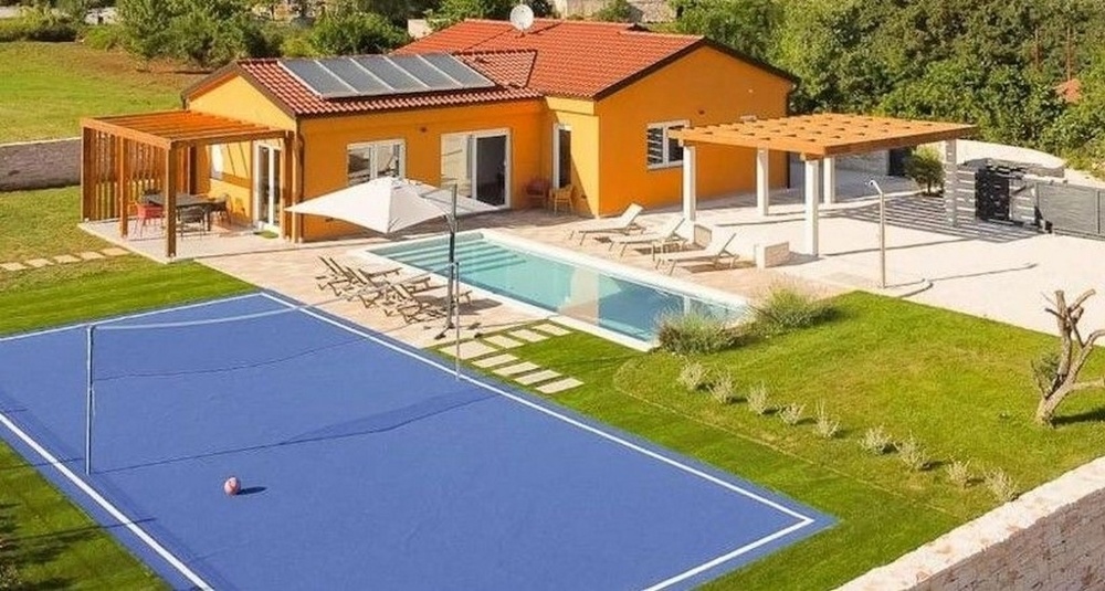1 - vendita casa vista mare svetvinčenat istria croazia