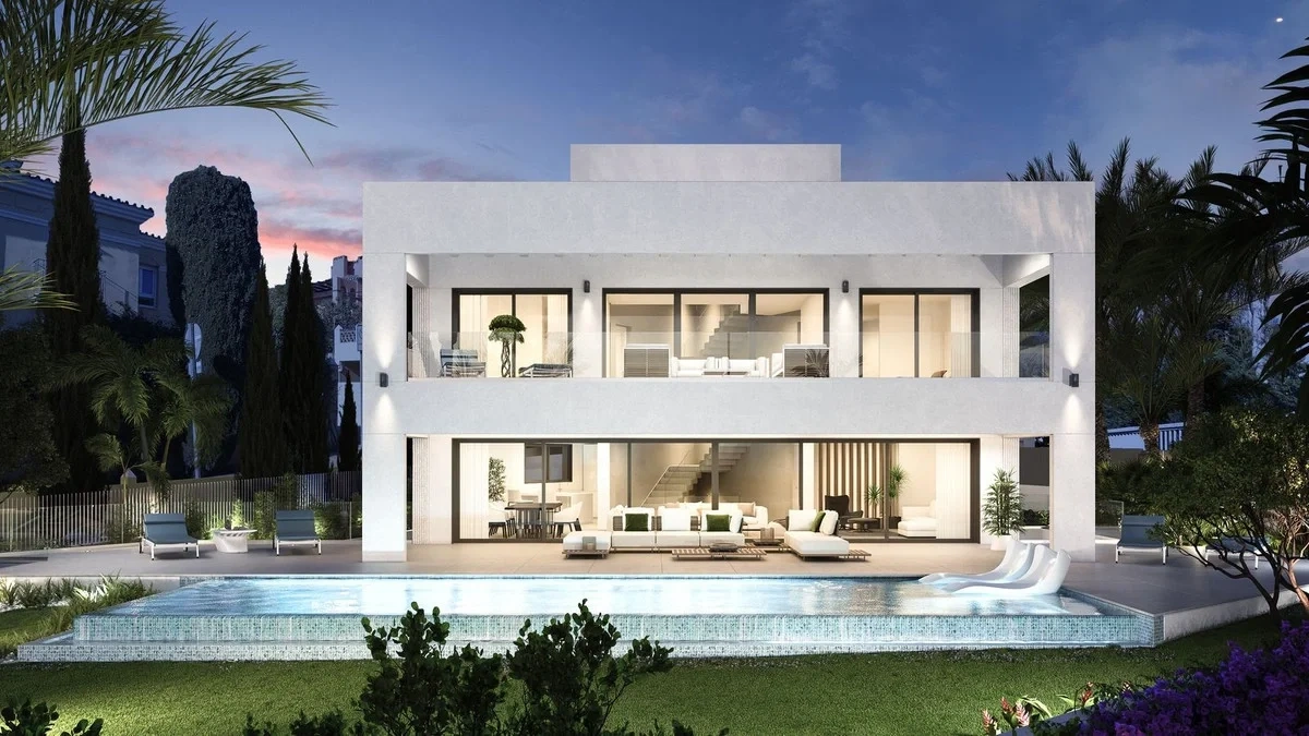 1 - продажа дом пляж пешком san pedro de alcántara андалусия испания