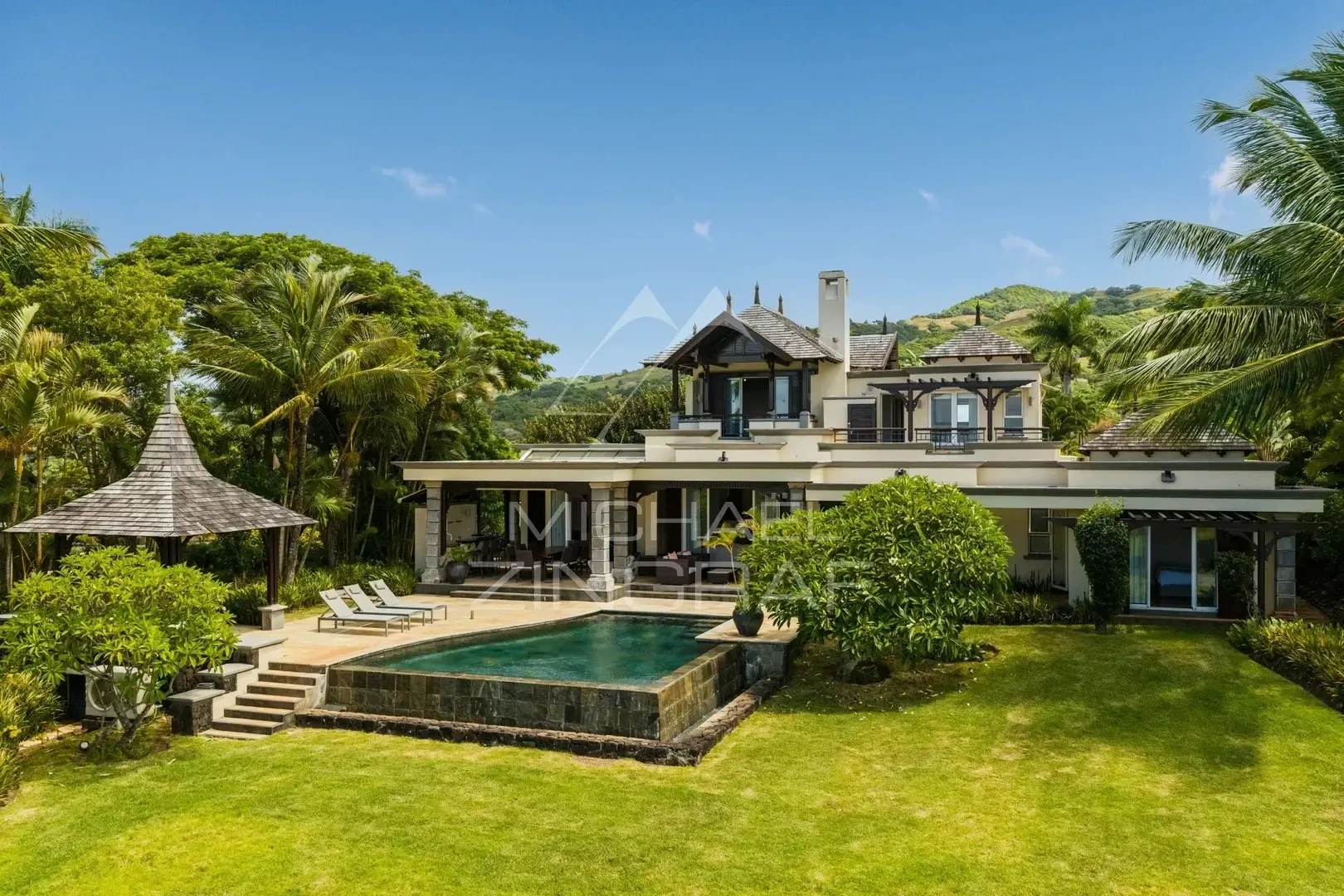 1 - verkauf haus meerblick bel ombre savanne mauritius
