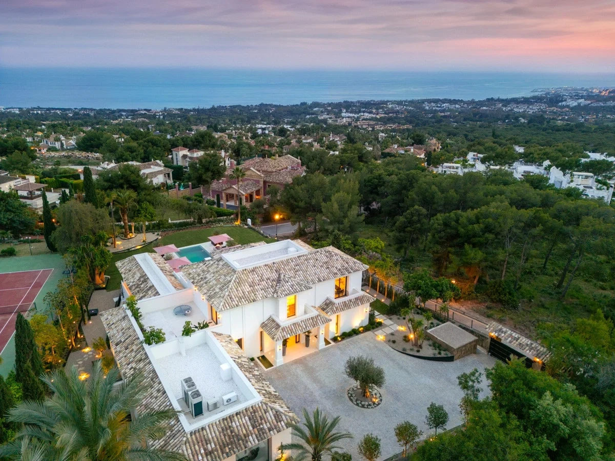 2 - verkauf haus meerblick marbella - costa del sol andalusien spanien