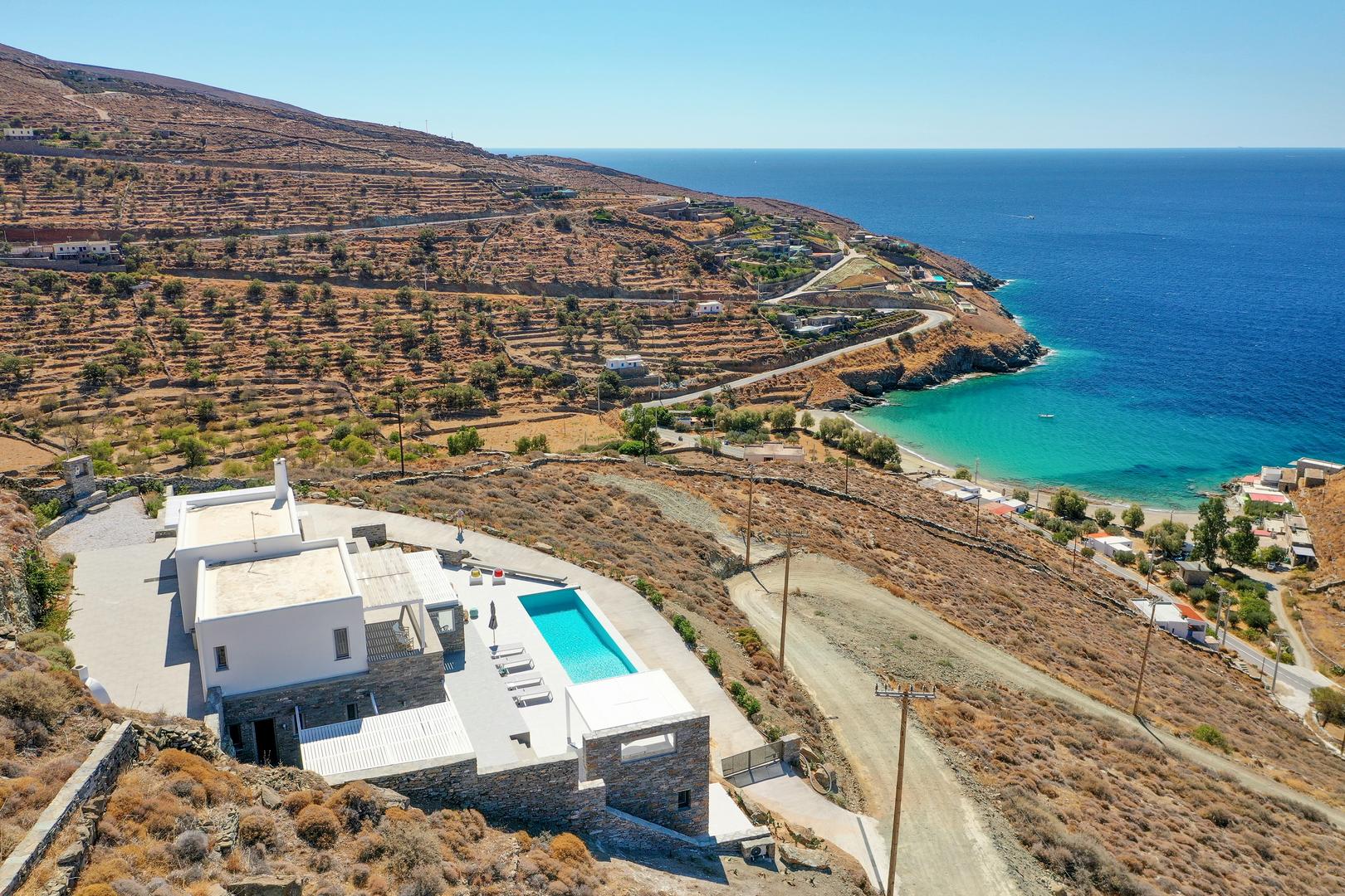 1 - vendita casa vista mare kea - cicladi egeo meridionale grecia