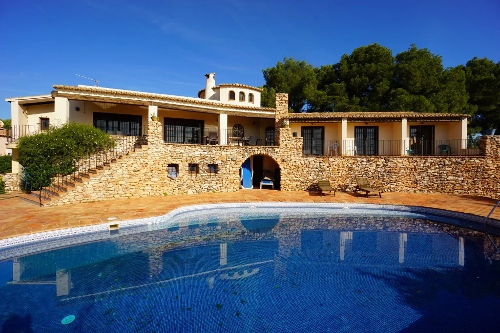 1 - verkauf haus meerblick calpe - costa blanca valencia spanien