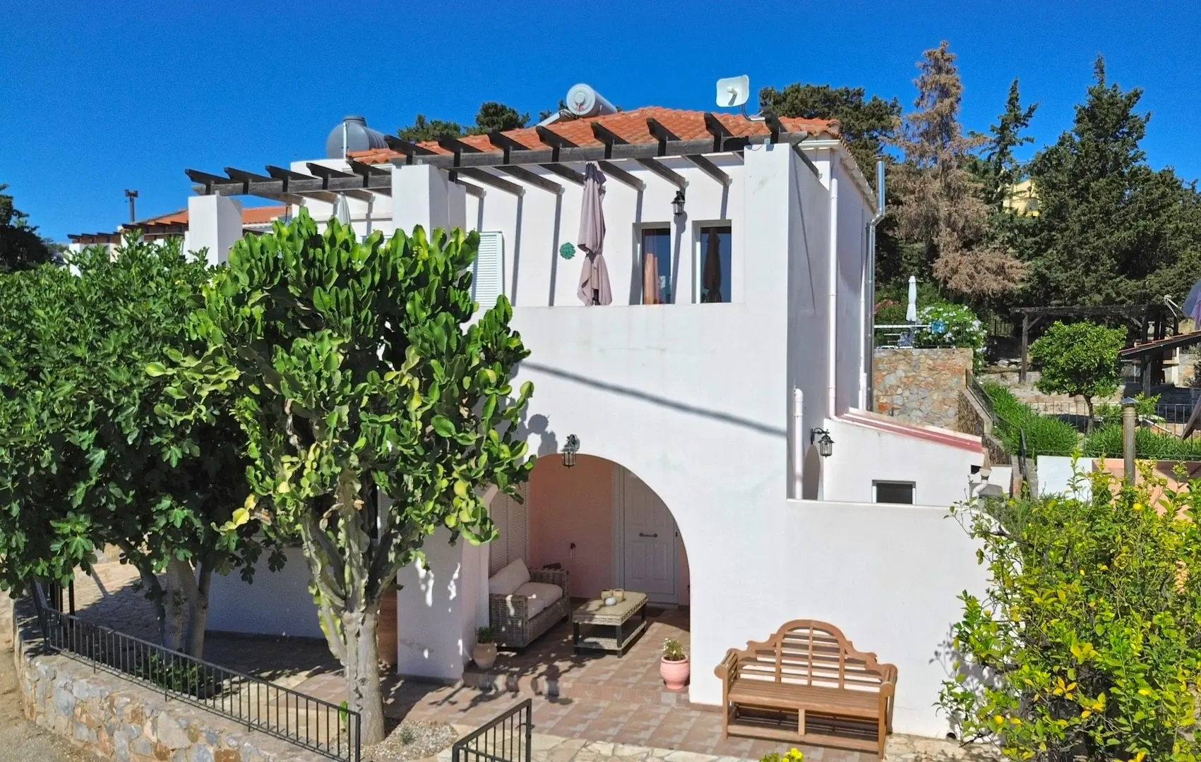1 - venta villa kefalás creta grecia