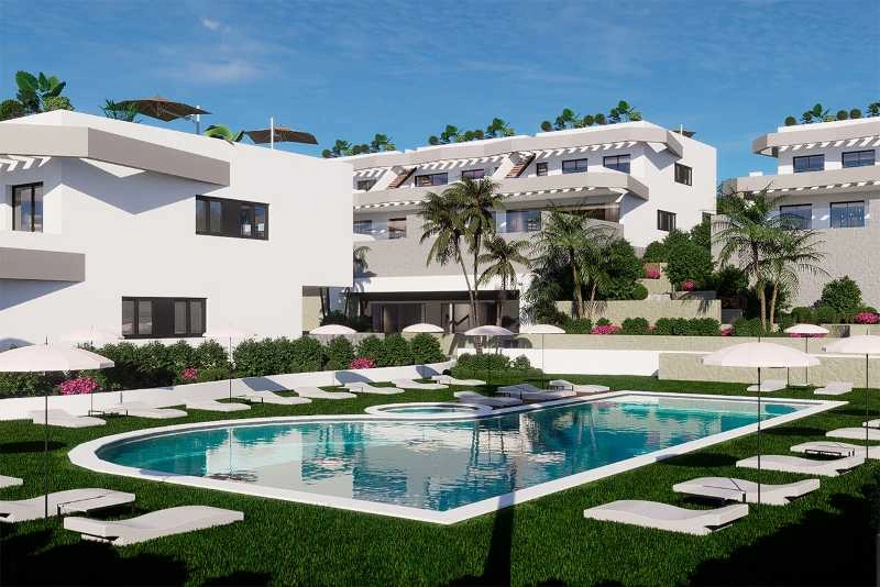 2 - verkauf wohnung meerblick finestrat - costa blanca valencia spanien