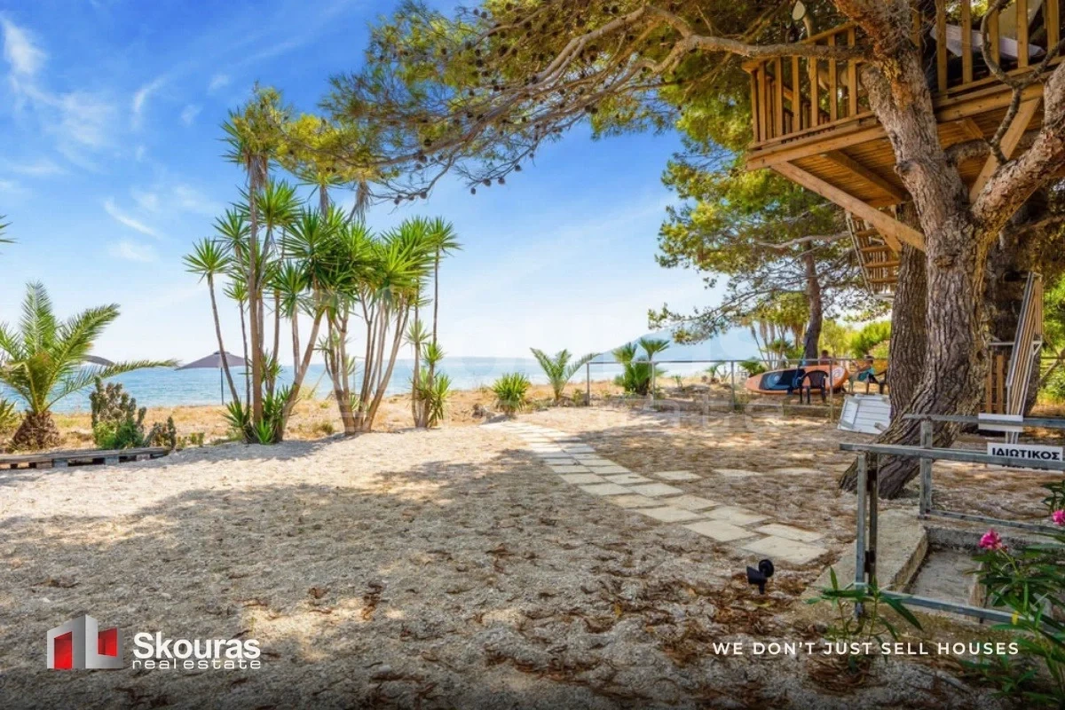 1 - verkoop villa aan het water lefkada ionische eilanden griekenland