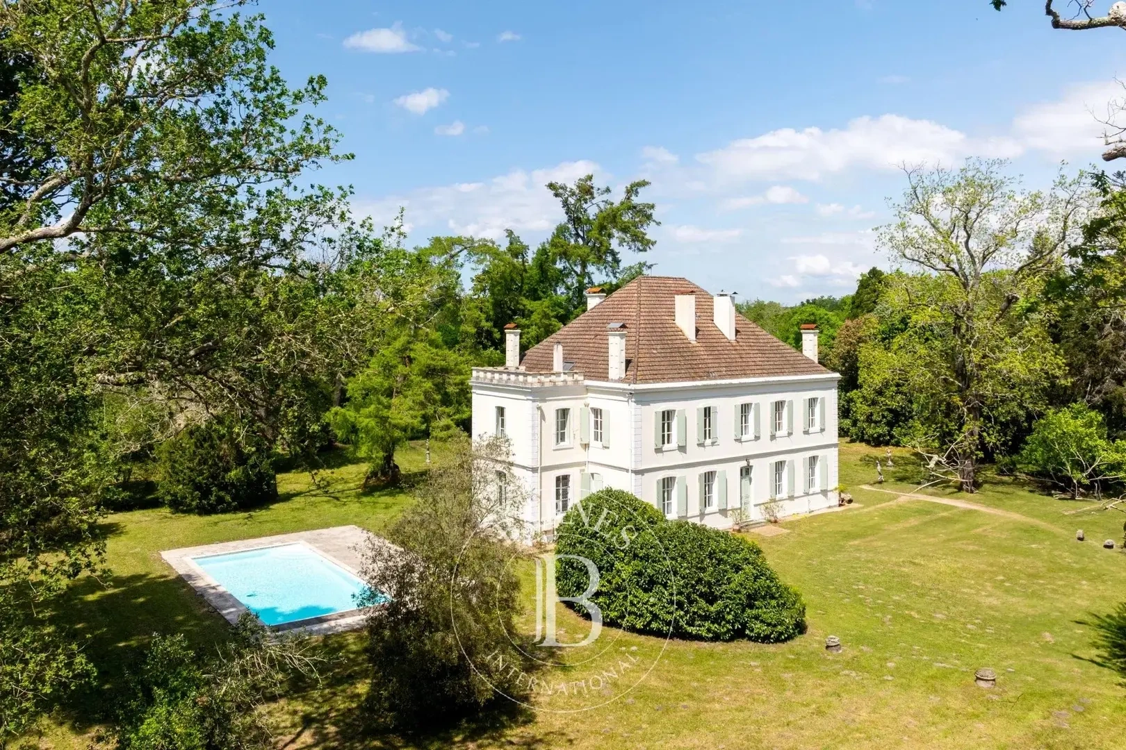 2 - verkoop landgoed linxe landes frankrijk