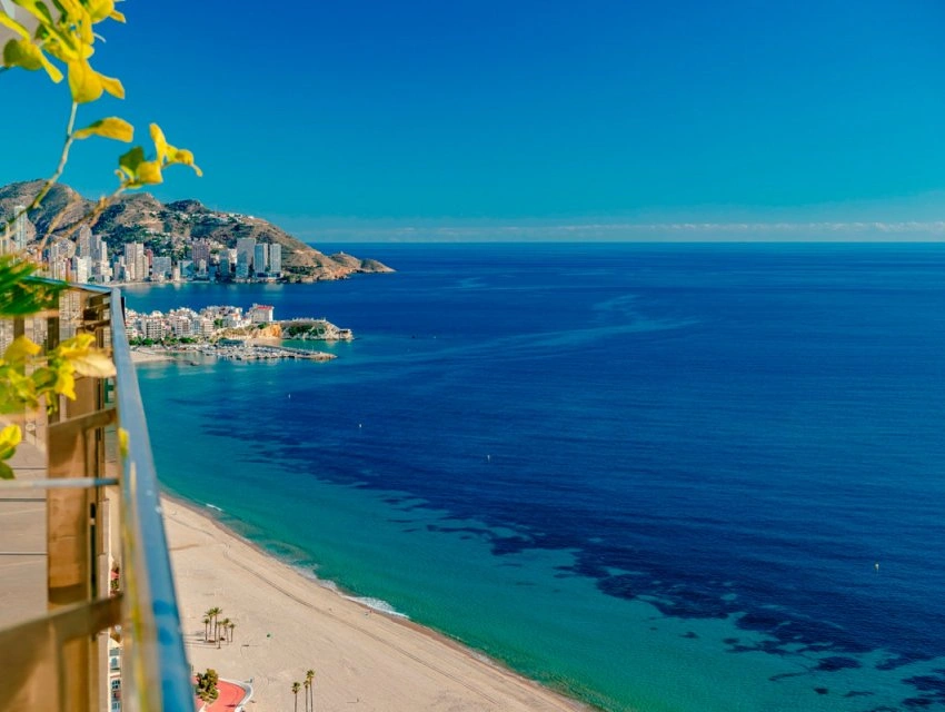2 - vente appartement vue mer benidorm - costa blanca communauté valencienne espagne