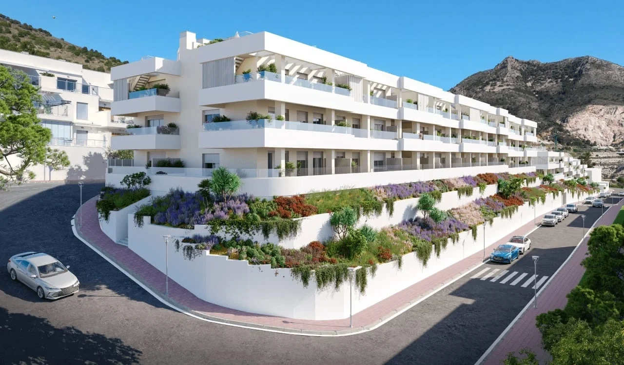 2 - verkauf wohnung meerblick benalmadena - costa del sol andalusien spanien