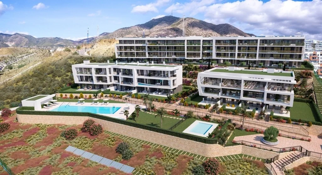 1 - venta apartamento vista al mar fuengirola - costa del sol andalucía españa