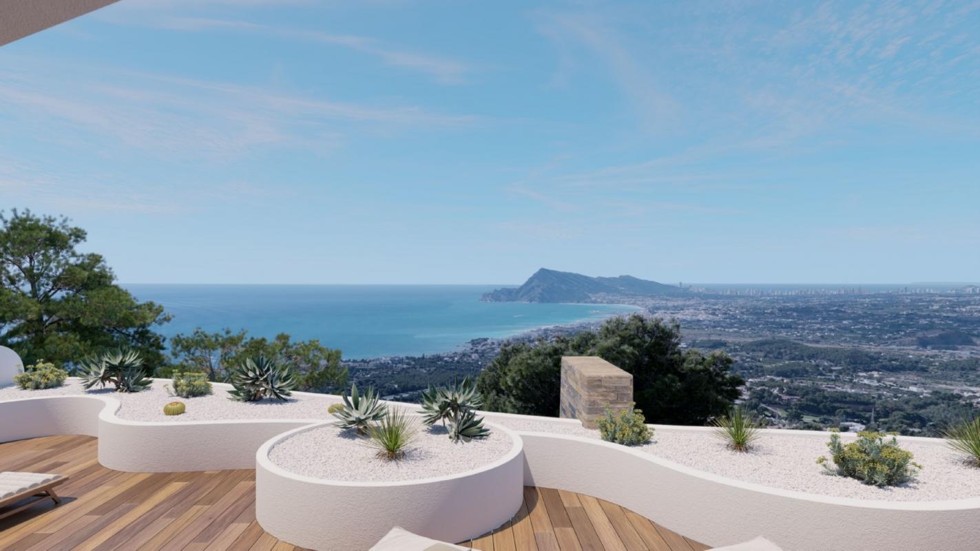 2 - vendita appartamento vista mare altea - costa blanca comunità valenciana spagna