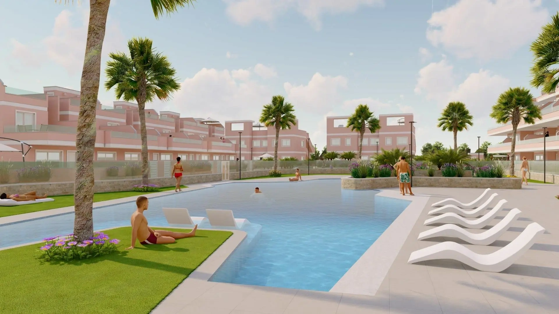 1 - vente appartement pilar de la horadada communauté valencienne espagne