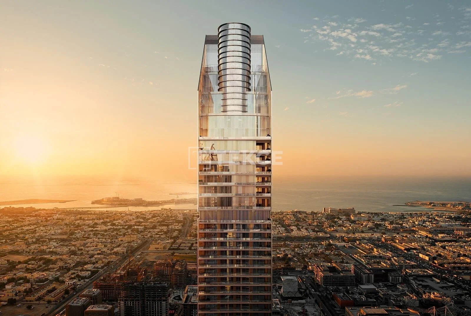 1 - venta apartamento vista al mar dubai dubai emiratos árabes unidos