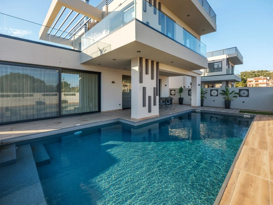 1 - продажа дом porto rafti аттика греция