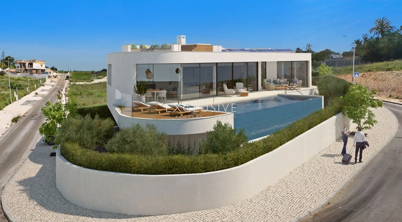 1 - verkoop villa uitzicht op zee lagos algarve portugal
