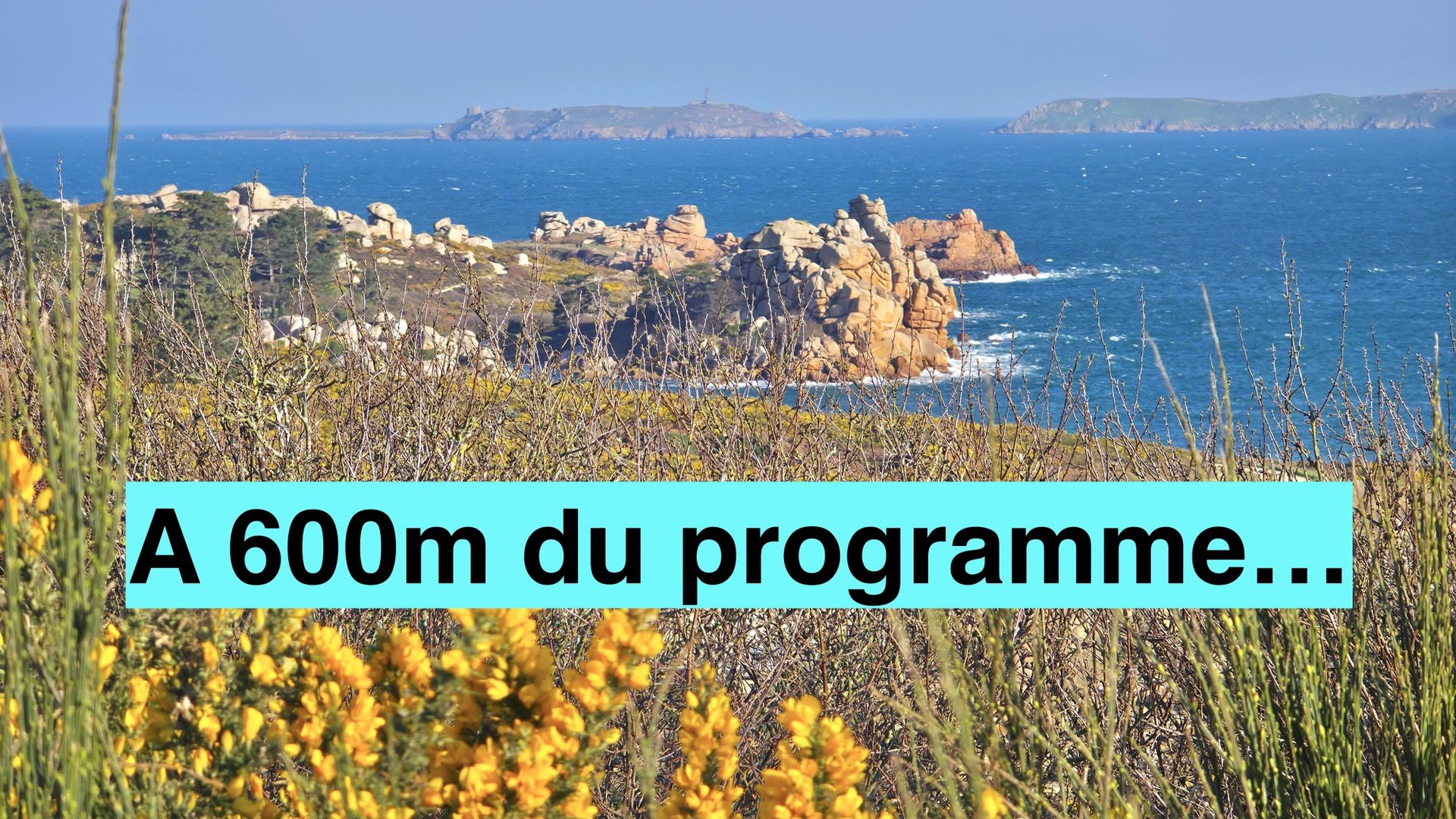 1 - verkauf wohnung perros-guirec côtes d'amor - bretagne frankreich