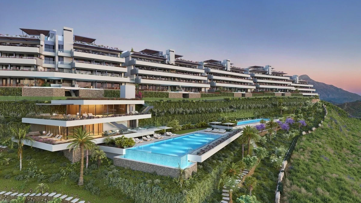 2 - vendita appartamento vista mare benahavis - costa del sol andalusia spagna