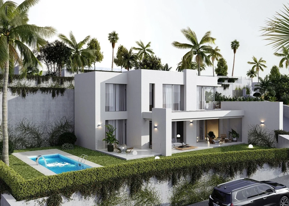 2 - vente maison vue mer mijas andalousie espagne