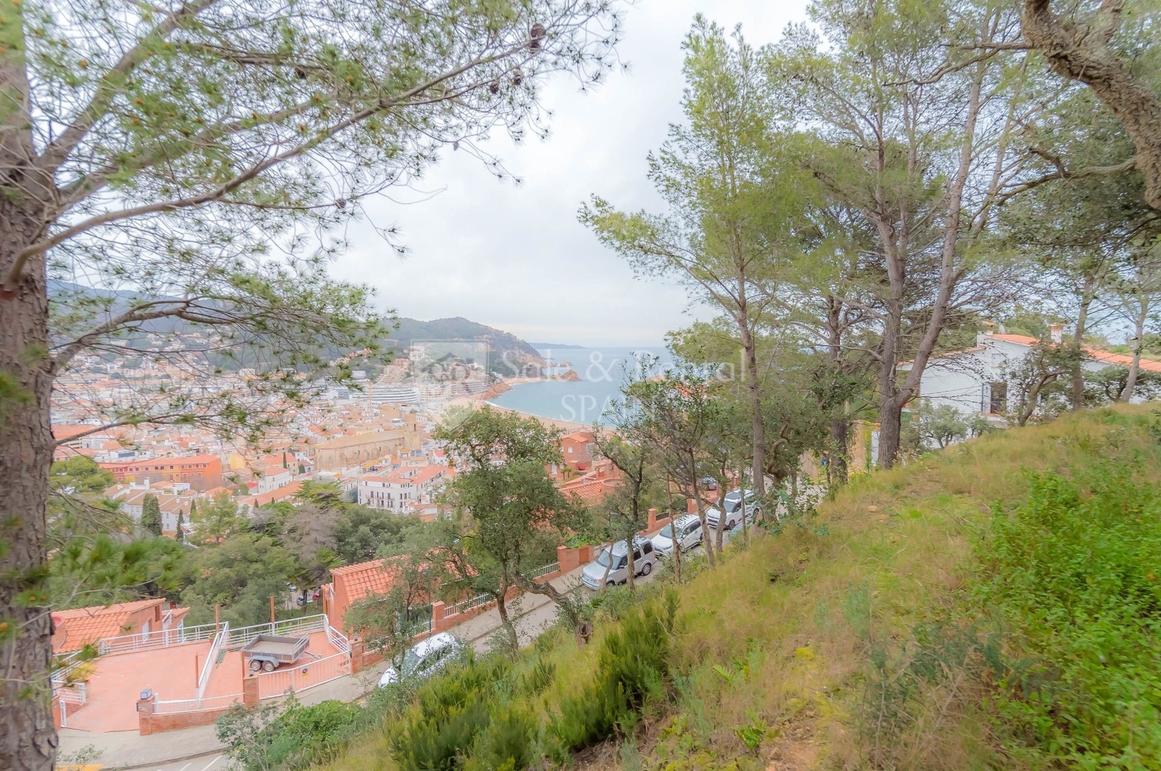 2 - venta terreno vista al mar tossa de mar cataluña españa