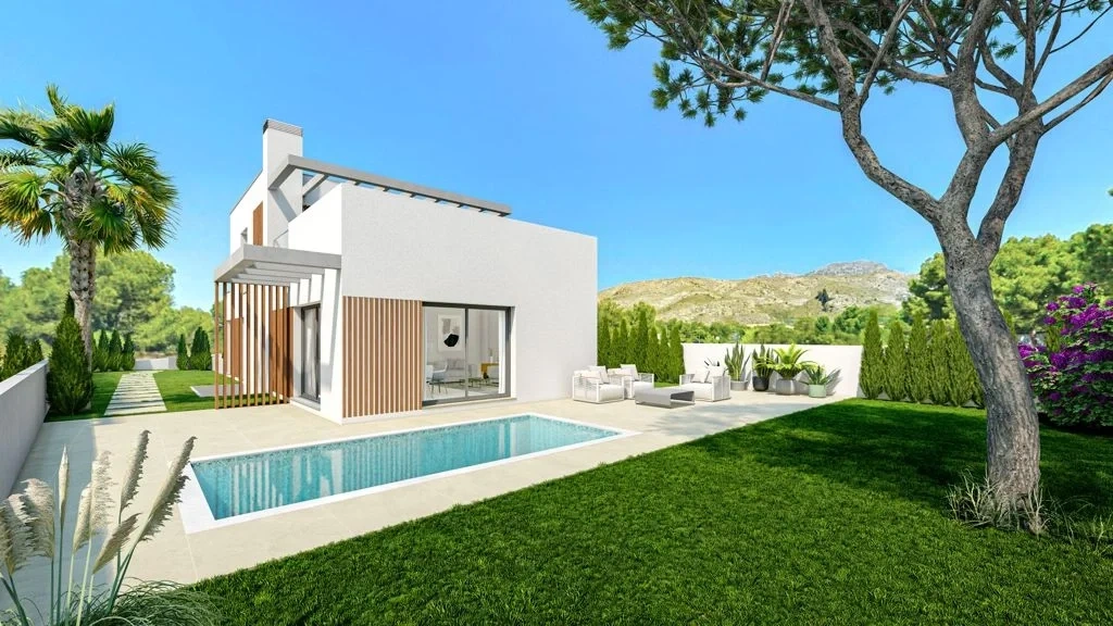 1 - vente maison vue mer finestrat - costa blanca communauté valencienne espagne