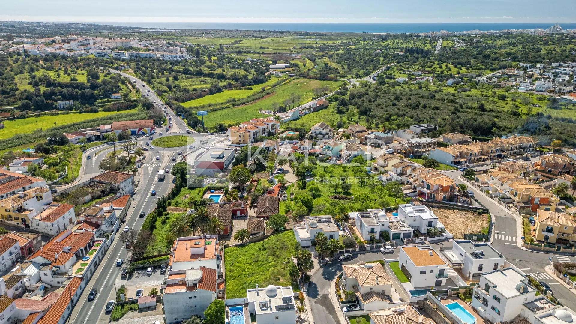 1 - venda terreno alcantarilha algarve portugal
