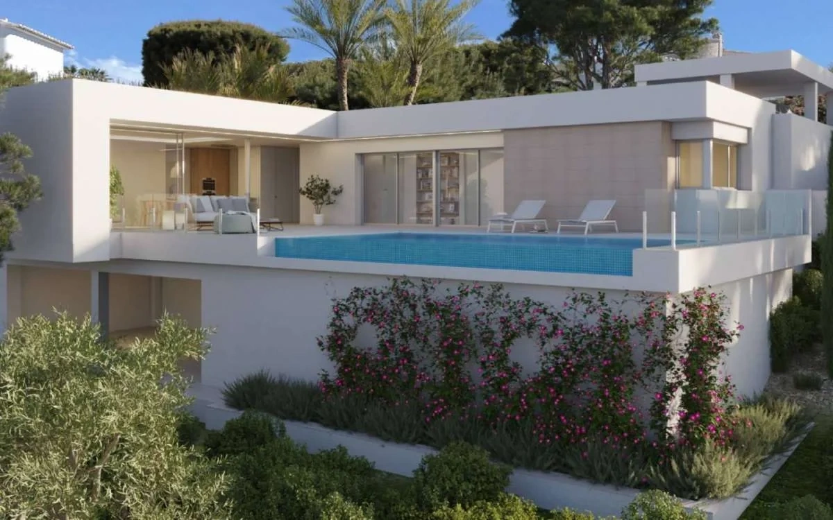 1 - venda casa vista de mar benitachell - costa blanca comunidade valenciana espanha