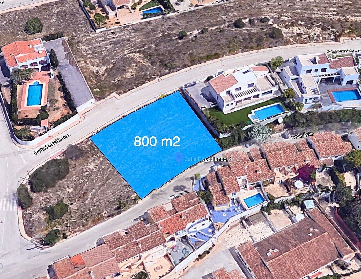 1 - venda terreno vista de mar moraira - costa blanca comunidade valenciana espanha