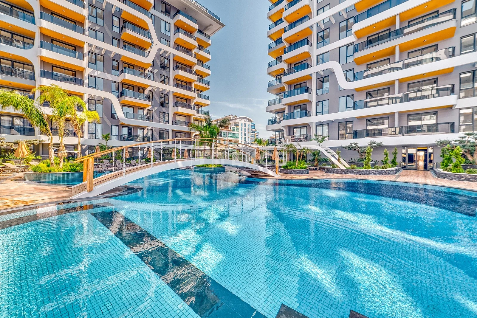 1 - verkoop appartement uitzicht op zee alanya antalya turkije