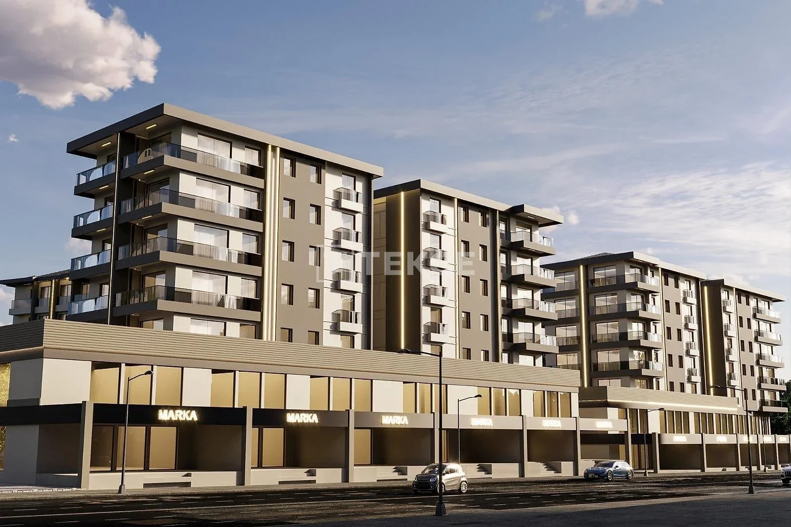 1 - sea view apartment for sale in kepez antalya turkey
