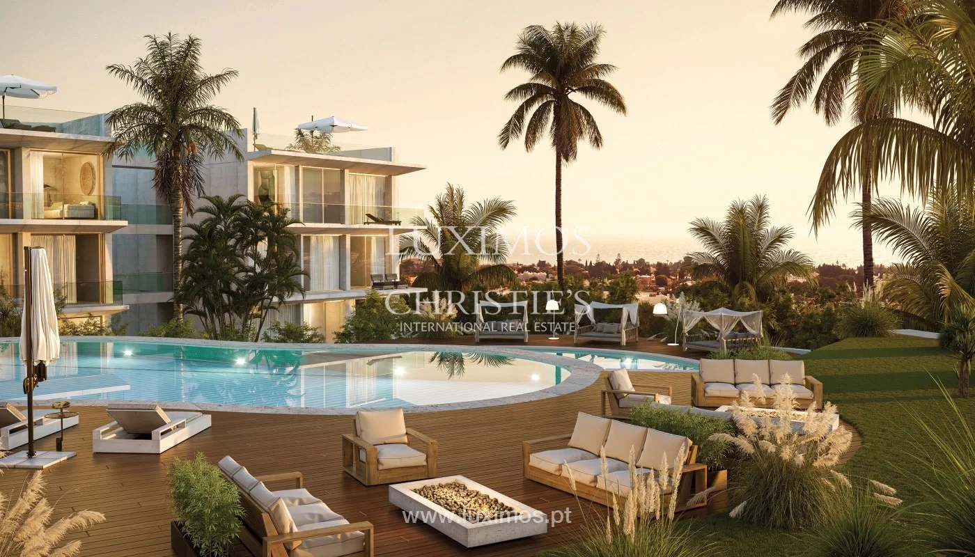 1 - venta apartamento vista al mar lagoa algarve portugal