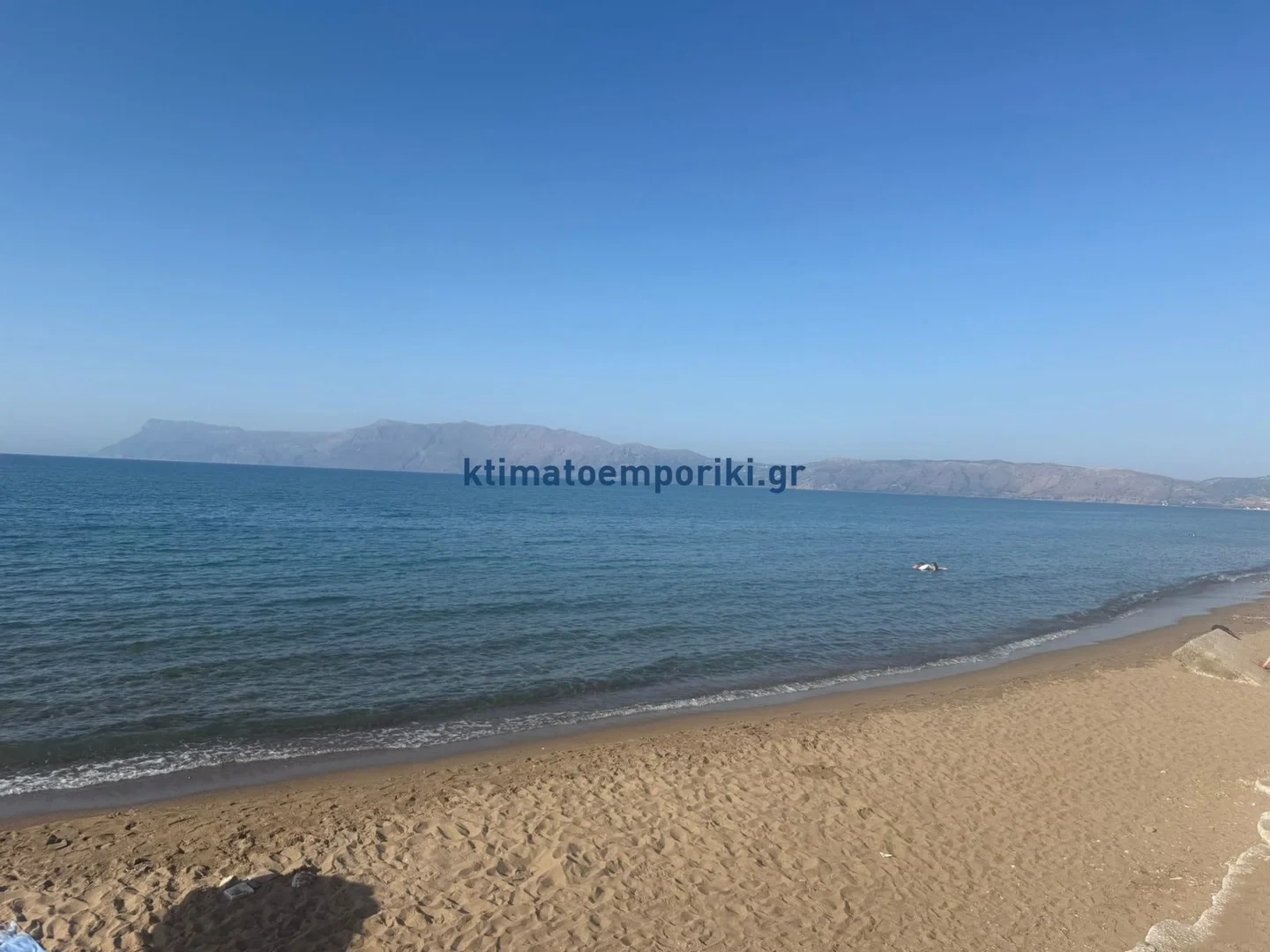 2 - продажа территория вид моря kíssamos крит греция