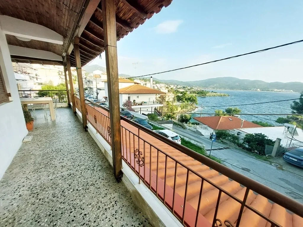1 - verkoop appartement uitzicht op zee néos marmarás centraal-macedonië griekenland