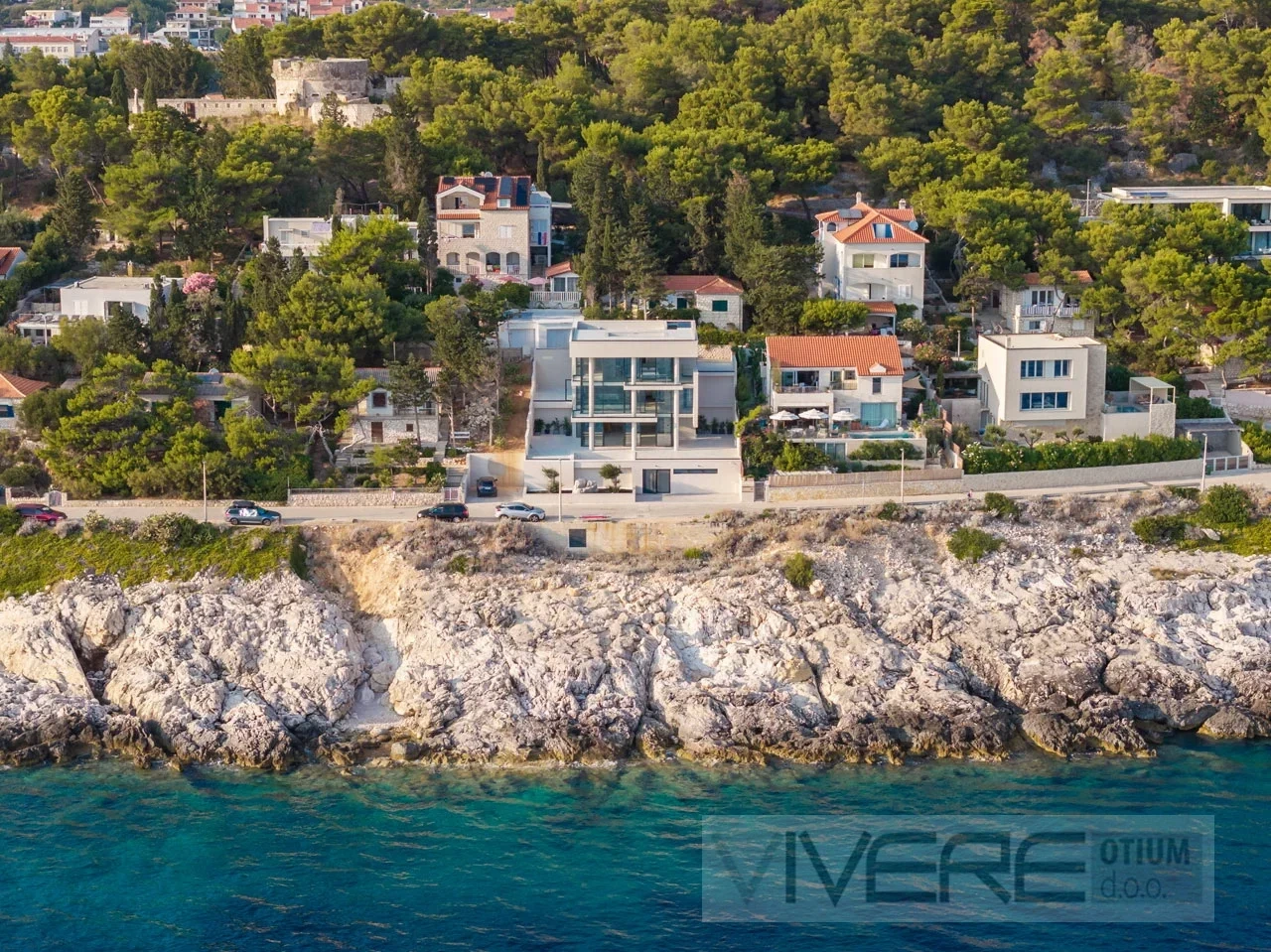 1 - vente maison pieds dans l'eau hvar split-dalmatie croatie