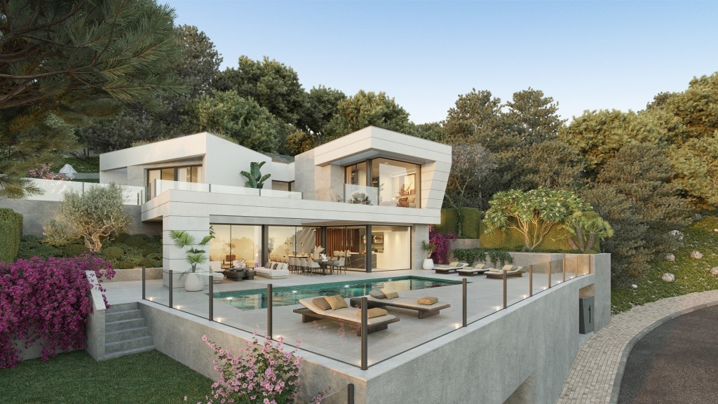 1 - sea view house for sale in malaga andalusia spain