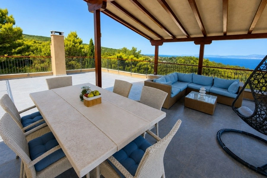 1 - продажа villa вид моря brač сплитско-далматинская хорватия