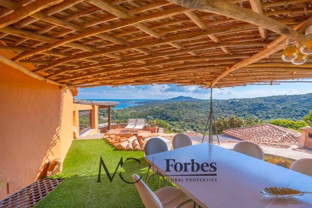 1 - vente villa vue mer arzachena sardaigne italie