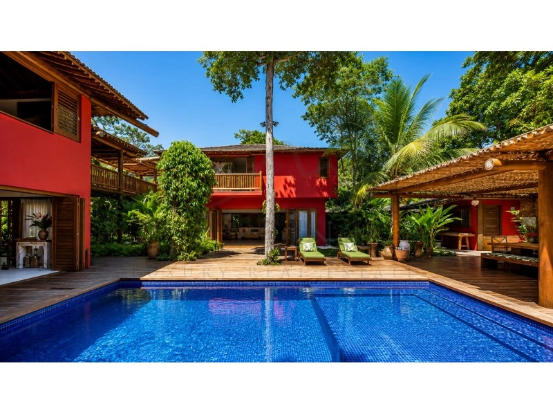 2 - aluguer sazonal casa porto seguro bahia brasil