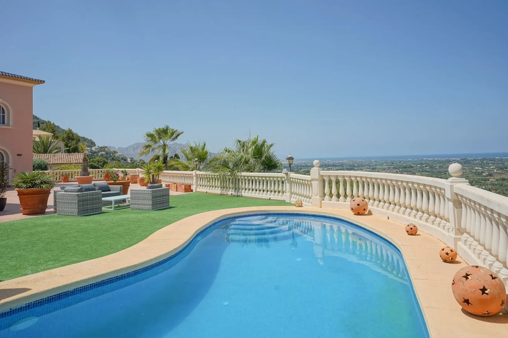 1 - verkauf villa meerblick pedreguer valencia spanien