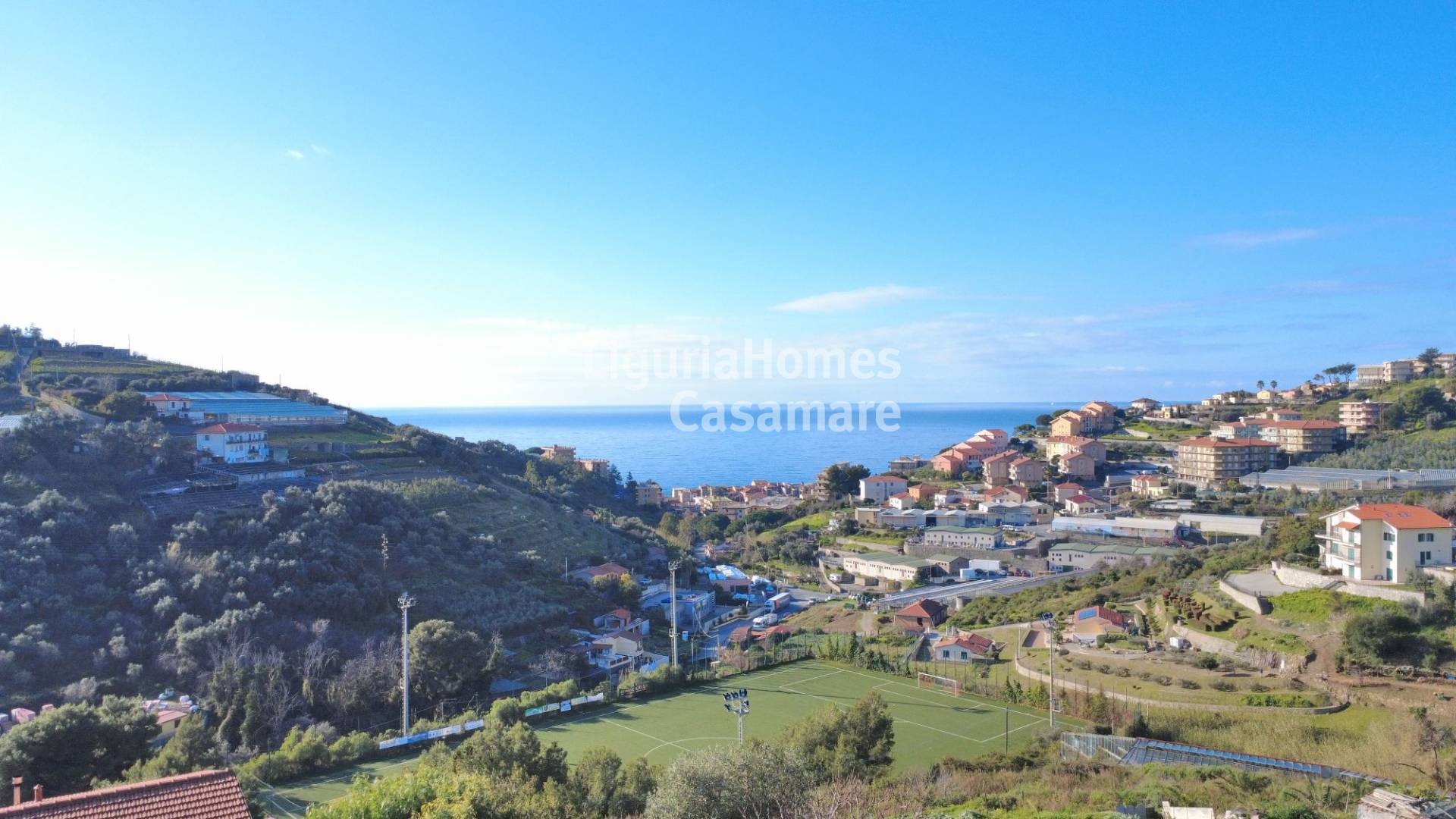 2 - vente maison vue mer santo stefano al mare ligurie italie