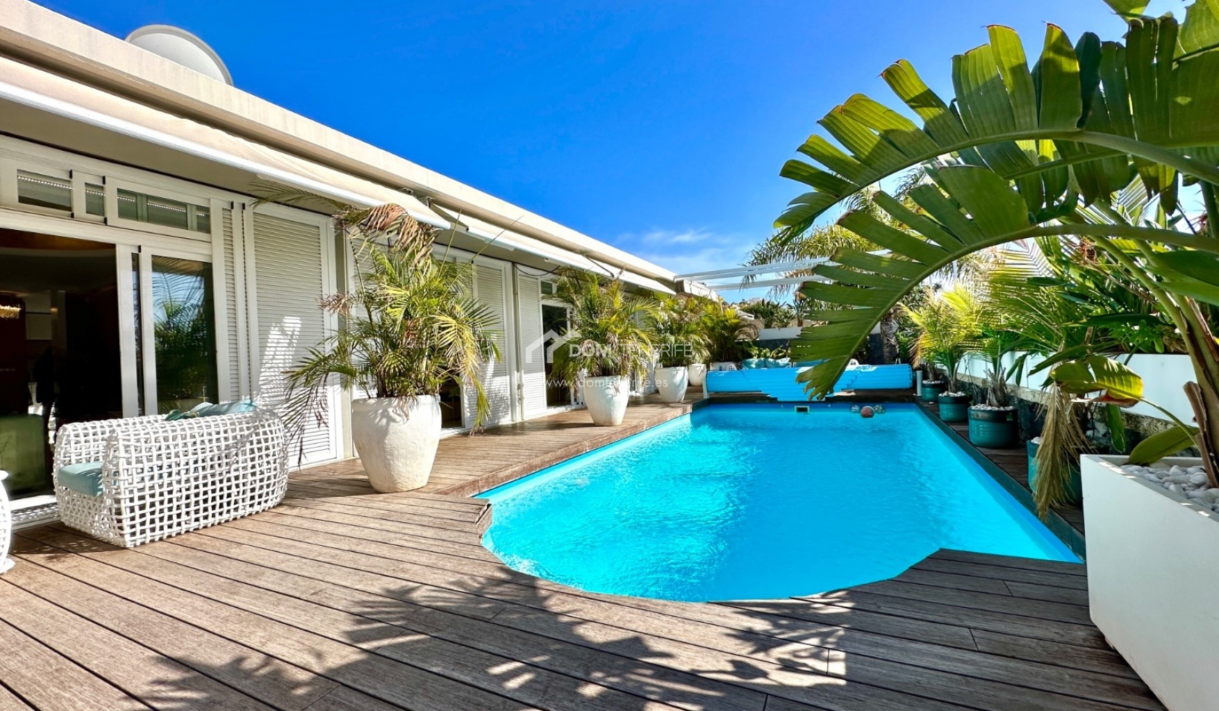 1 - vendita casa vista mare adeje tenerife - isole canarie spagna