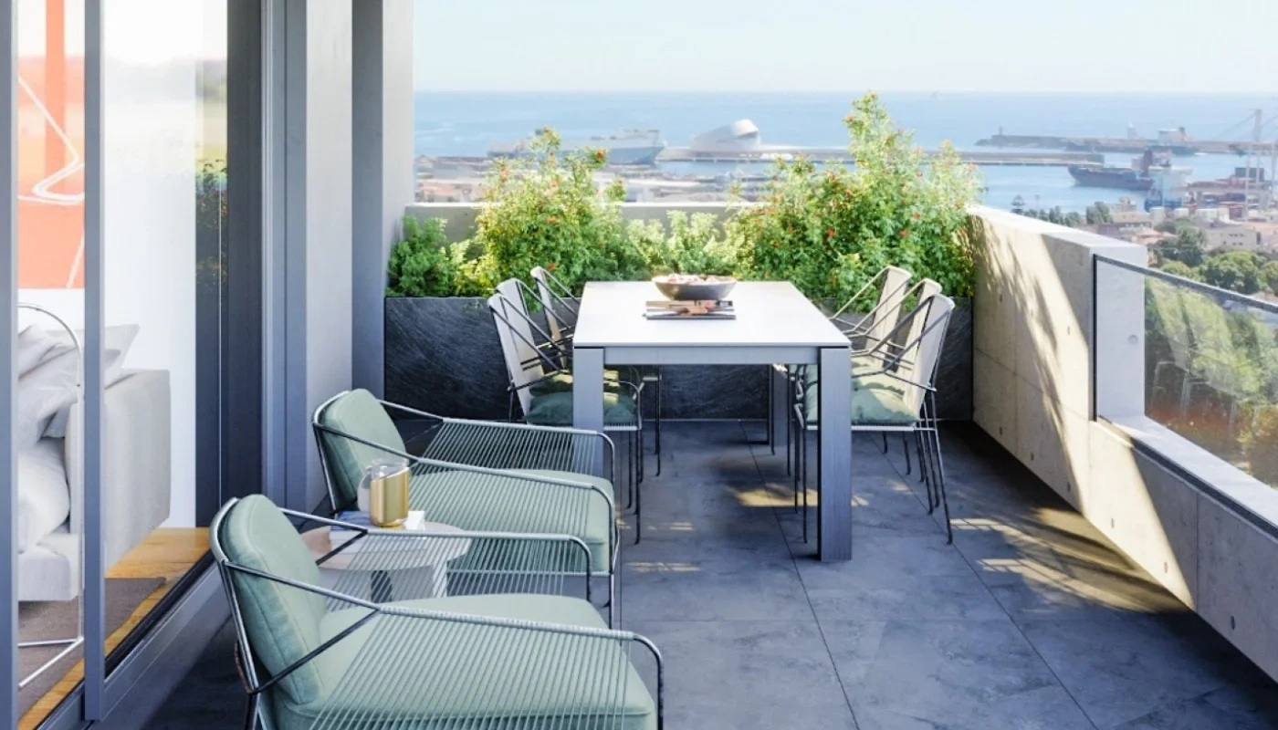 2 - verkauf wohnung meerblick matosinhos region nord portugal