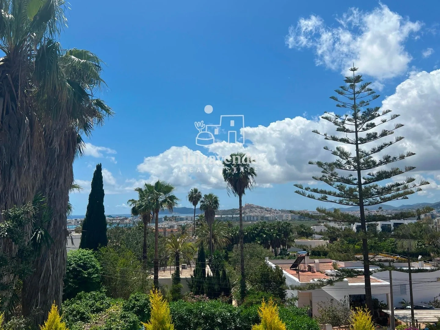 2 - vente maison vue mer nuestra señora de jesus ibiza - baléares espagne