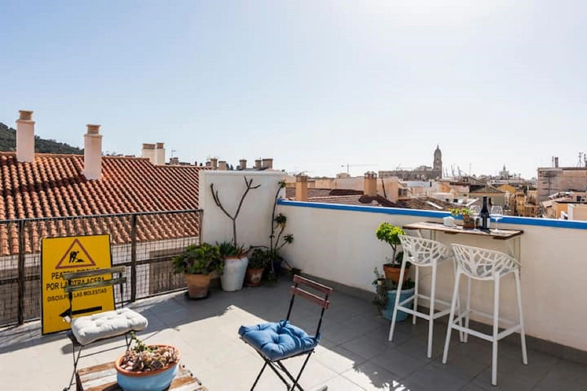 1 - vente appartement malaga andalousie espagne