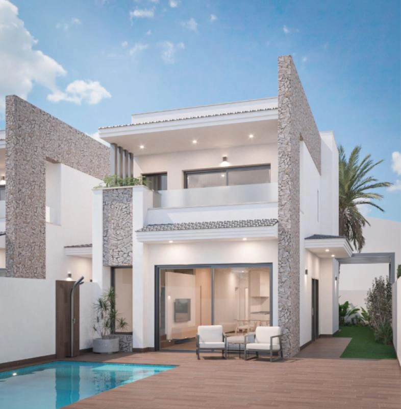 1 - villa for sale in san pedro del pinatar region of murcia spain