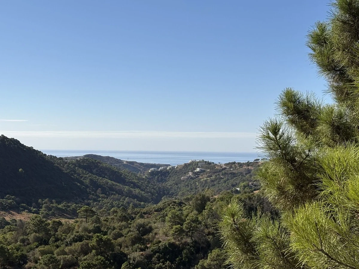 2 - verkauf grundstück meerblick benahavis - costa del sol andalusien spanien