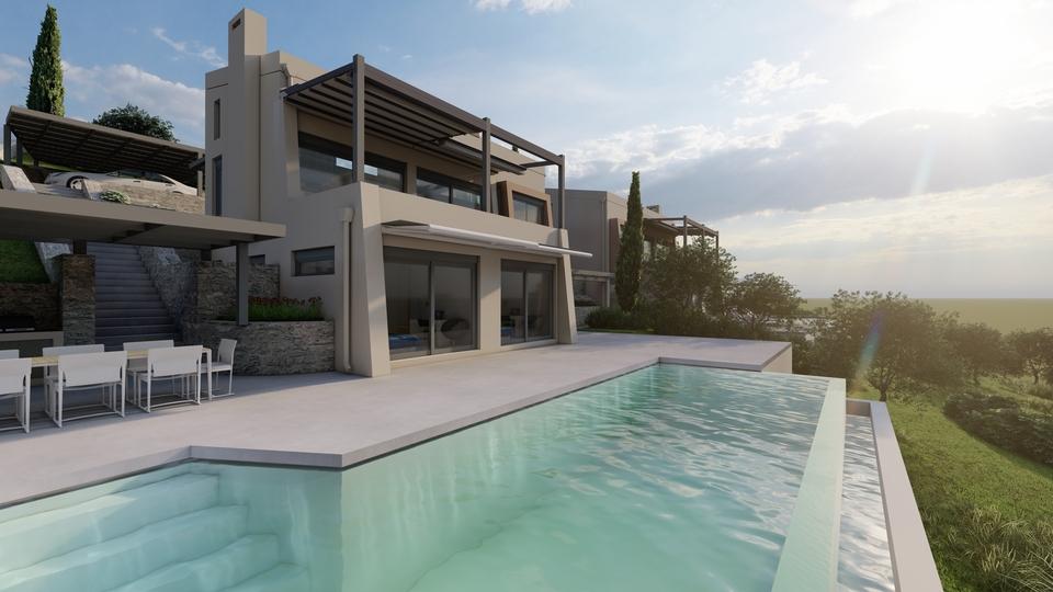 1 - venta casa vista al mar lefkada islas jónicas grecia