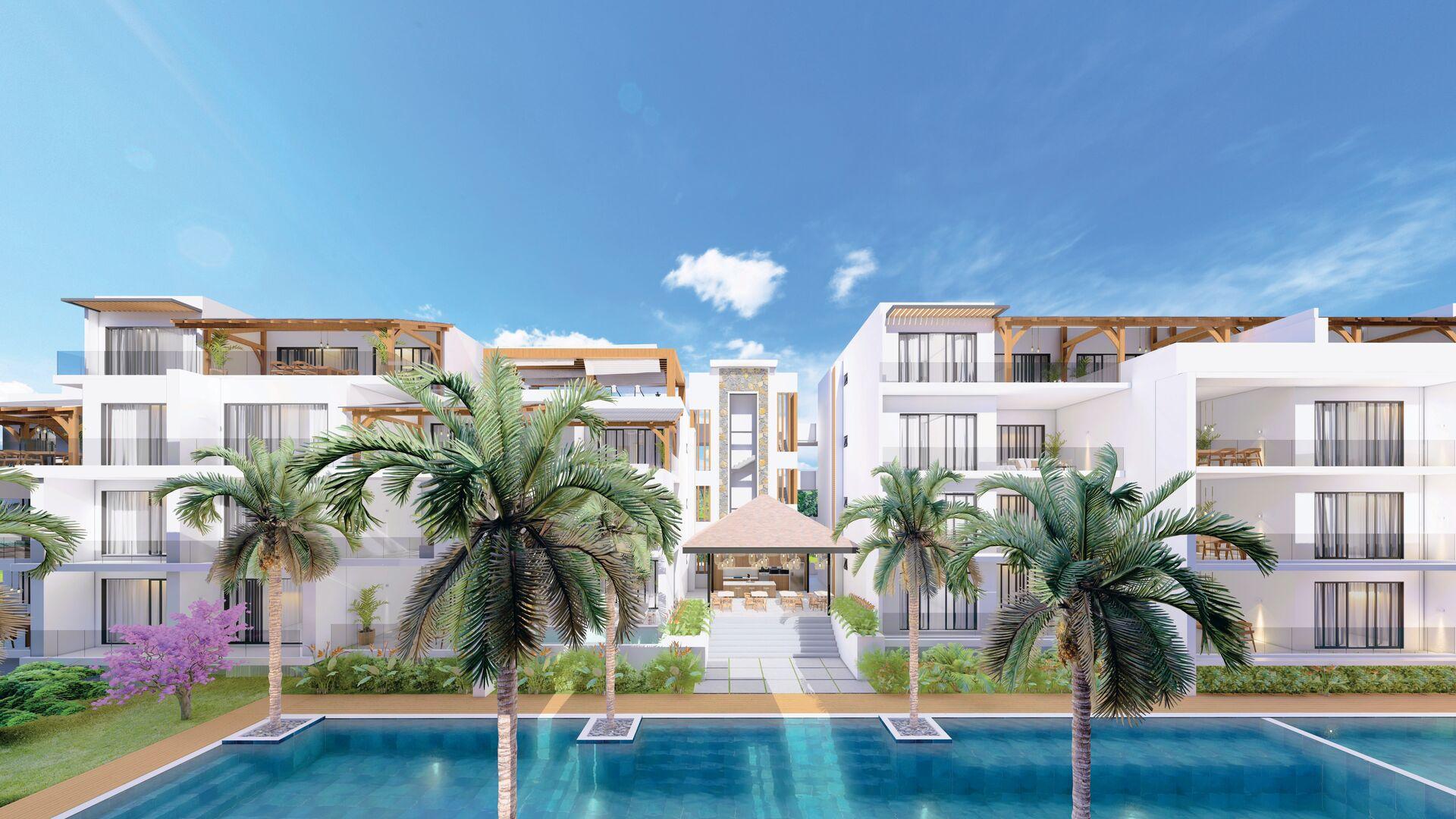1 - vente appartement pereybere rivière du rempart île maurice