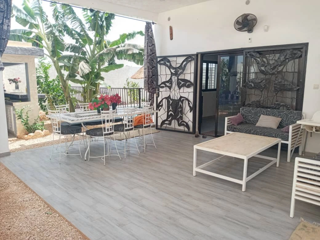 2 - vente maison ngaparou thiès sénégal