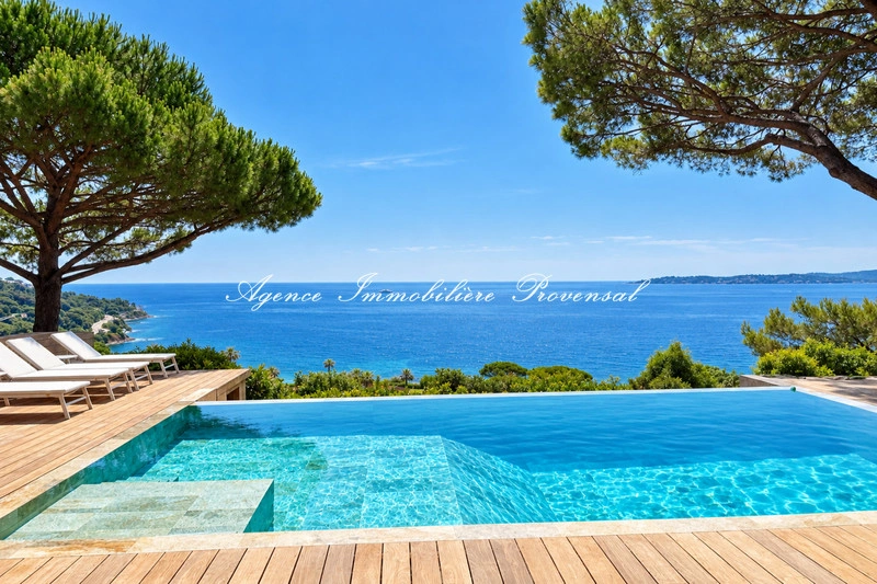 1 - sea view villa for sale in sainte-maxime var france