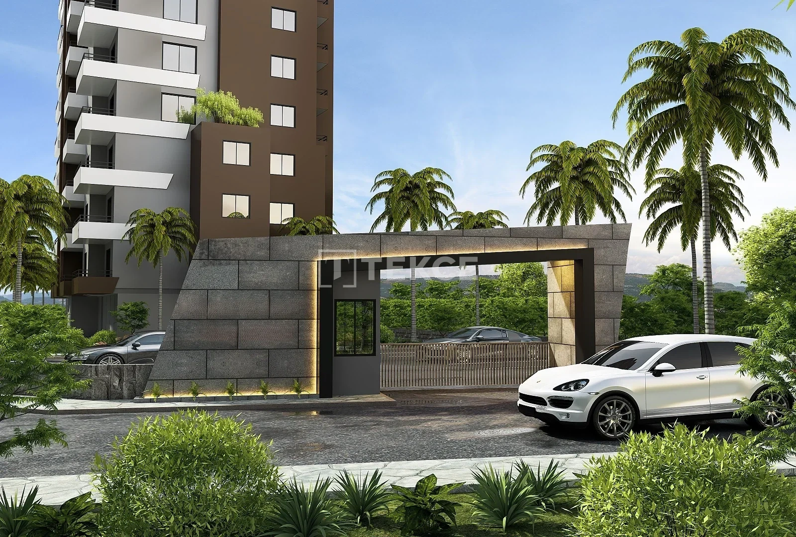2 - sea view apartment for sale in mezitli mersin turkey