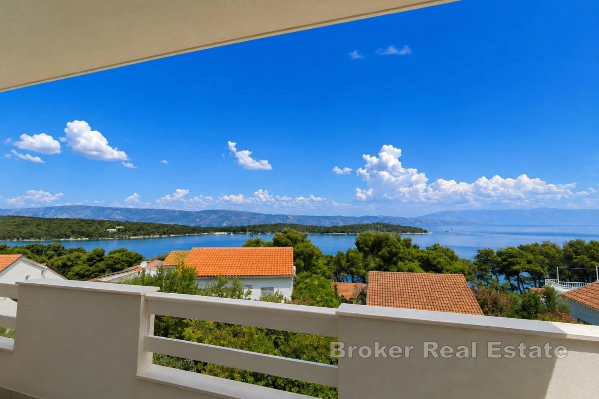 2 - vente maison vue mer hvar split-dalmatie croatie